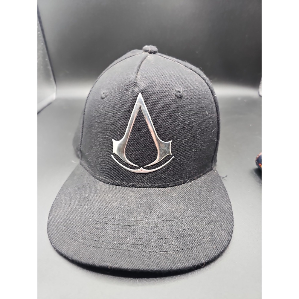 Assassin's Creed Snapback Hat Multicolor OS Adjustable Embroidered Polyester